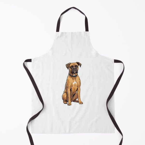 Item preview, Boxer Dog Loyal Companion Portrait designed and sold by PinkyDona.