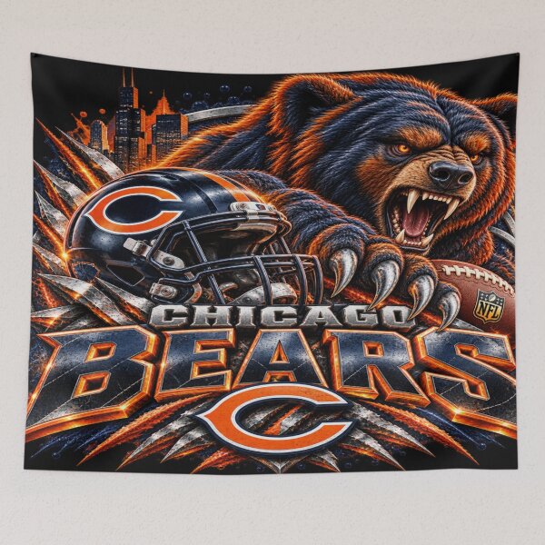 Item preview, Chicago Bears  designed and sold by Neurospicy Closet.