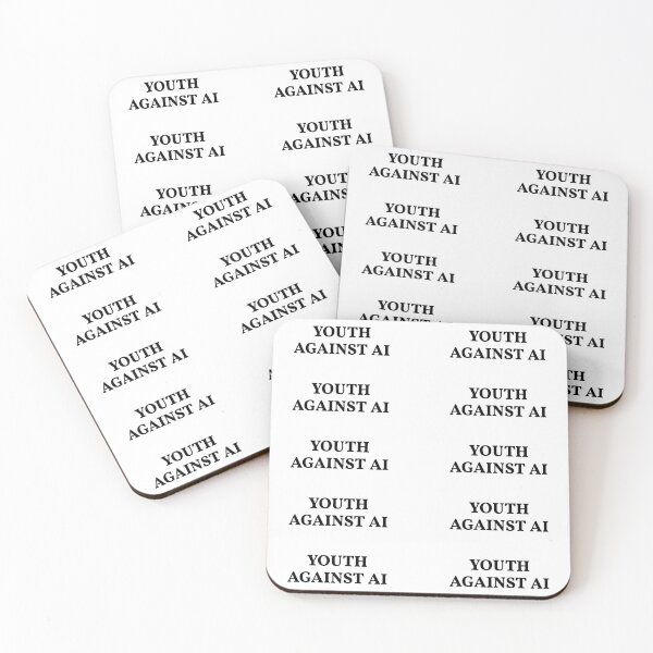 Item preview, Youth Against AI Sticker Pack/Sheet designed and sold by SlimyFish.