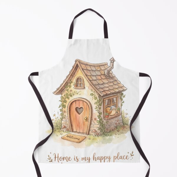 Item preview, Watercolor Cottage with Sleepy Snail in Window designed and sold by JC Art Creations.