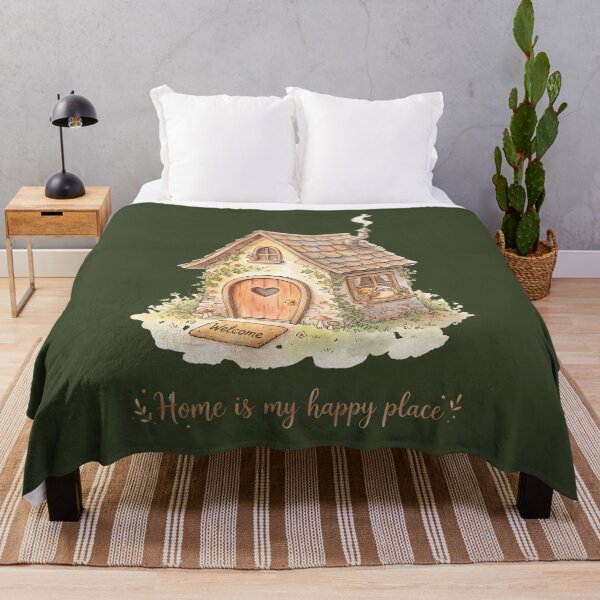 Item preview, Watercolor Cottage with Sleepy Snail in Window designed and sold by JC Art Creations.