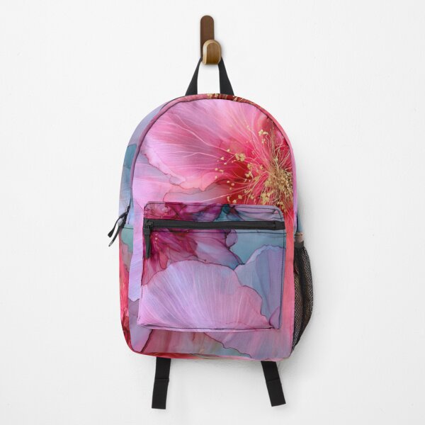 Item preview, Colorful alcohol ink flowers designed and sold by dcrc.