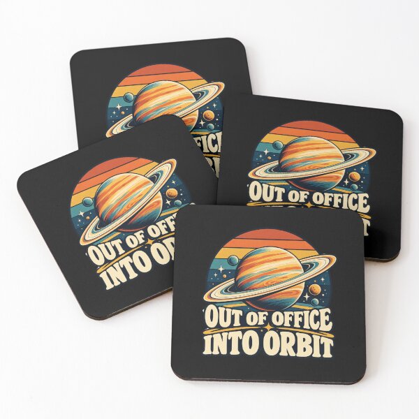 Item preview, Astronomy - Out of Office Into Orbit designed and sold by Good Mood Foundry.