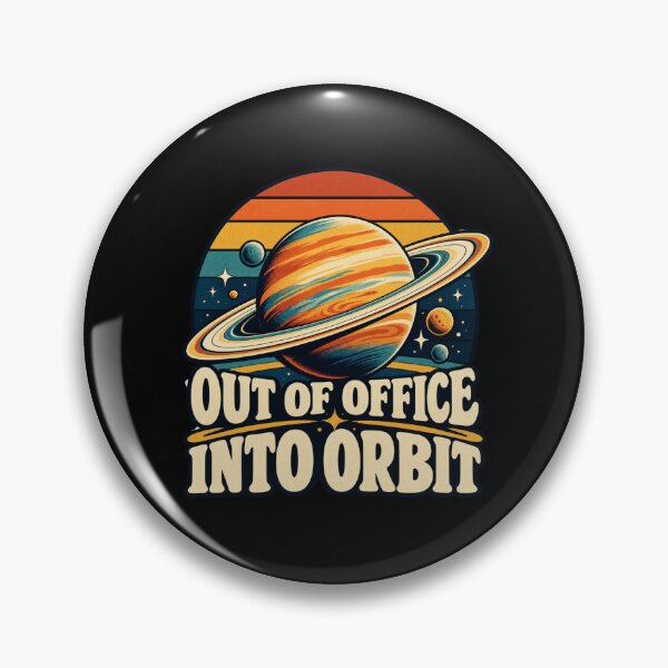 Item preview, Astronomy - Out of Office Into Orbit designed and sold by Good Mood Foundry.