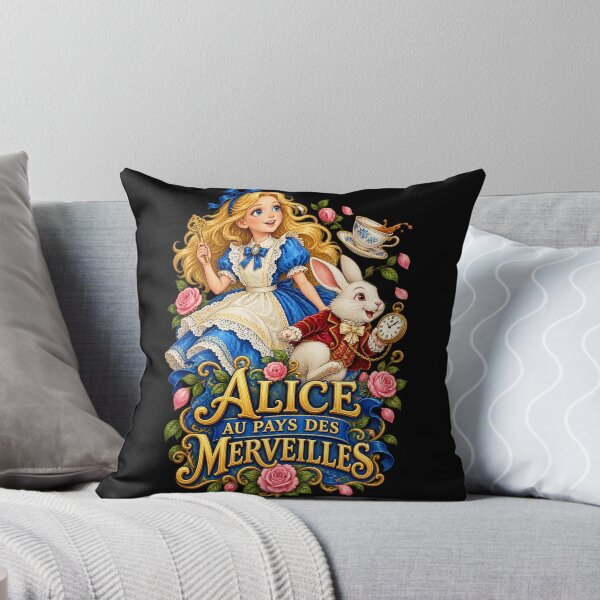 Item preview, Alice and the White Rabbit — In Wonderland designed and sold by Pixel Sakura Gallery.
