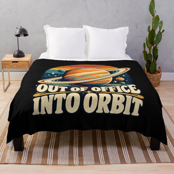 Item preview, Astronomy - Out of Office Into Orbit designed and sold by Good Mood Foundry.