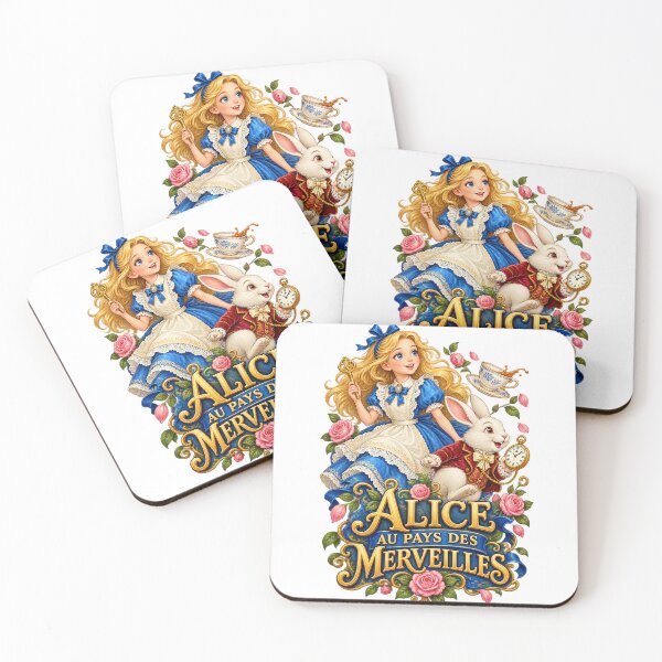 Item preview, Alice and the White Rabbit — In Wonderland designed and sold by Pixel Sakura Gallery.
