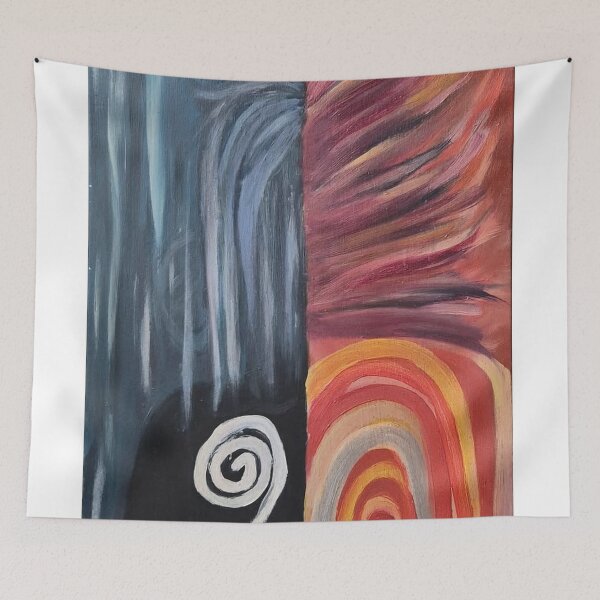 Item preview, The Two Poles of the Soul designed and sold by candanisikart.