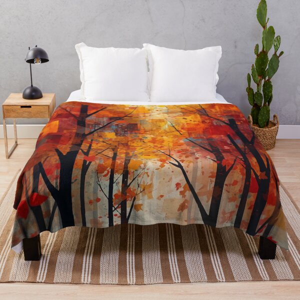 Item preview, Autumn Forest in Abstract designed and sold by AbstractAnom.