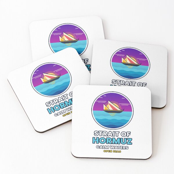 Item preview, Calm Waters Open Seas Dhow Sunset Design designed and sold by JiderichHub.