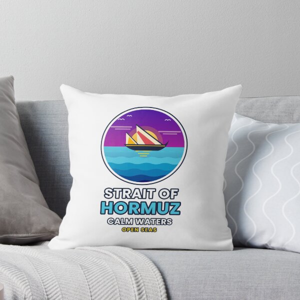 Item preview, Calm Waters Open Seas Dhow Sunset Design designed and sold by JiderichHub.