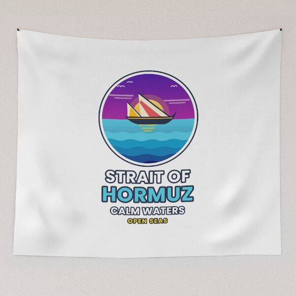 Item preview, Calm Waters Open Seas Dhow Sunset Design designed and sold by JiderichHub.
