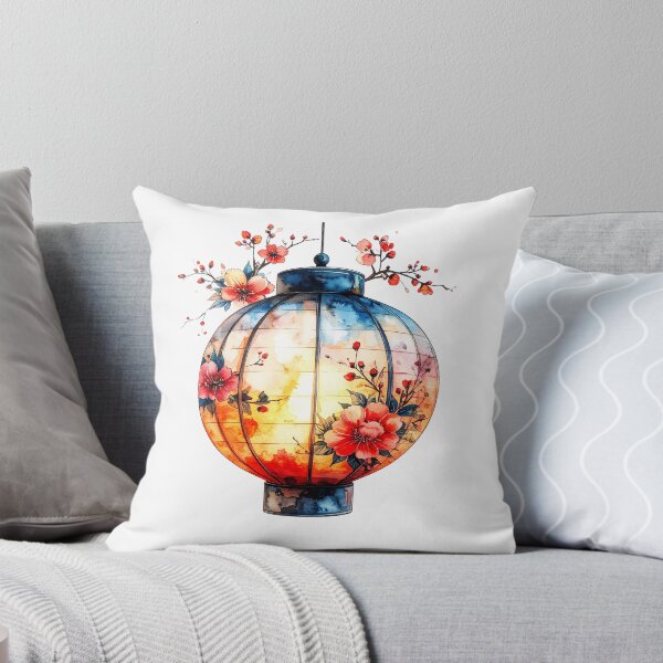 Item preview, Japanese Paper Lantern Cherry Blossom designed and sold by BetweenForms.