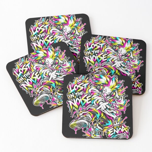 Item preview, Neon Beat Rebel designed and sold by ENOA007.
