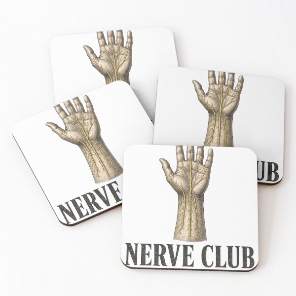 Item preview, Nerve Club Est in the OR Vintage Hand Surgery Anatomy designed and sold by Suture_and_Stars.