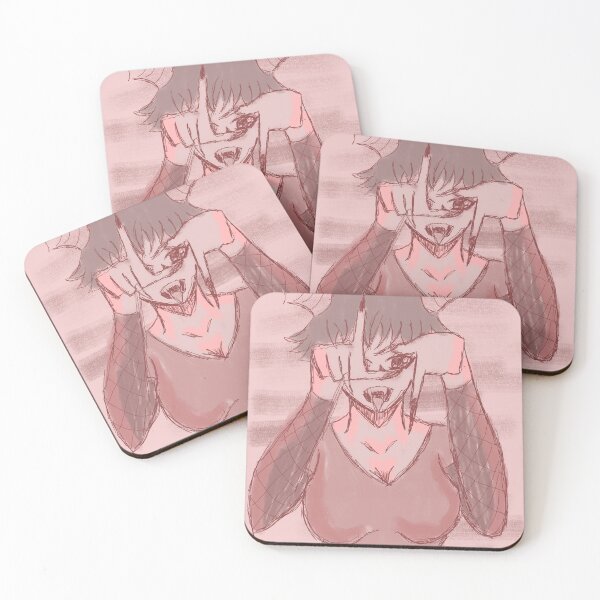 Item preview, A Sassy Horned Manga Woman designed and sold by LoafyDave.