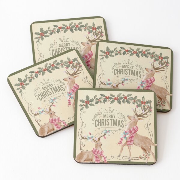 Item preview, Vintage Holly Berry Christmas Stamp Frame designed and sold by danaJG.