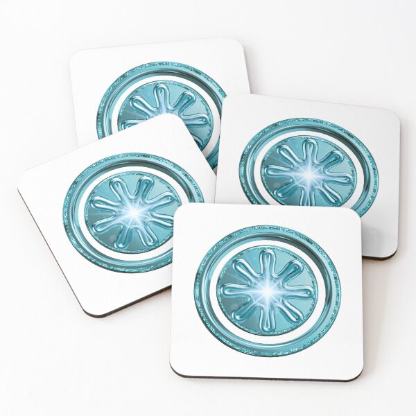 Item preview, Aquamarine Turquoise Starburst Luxury 3D Art designed and sold by MinimalAurashop.