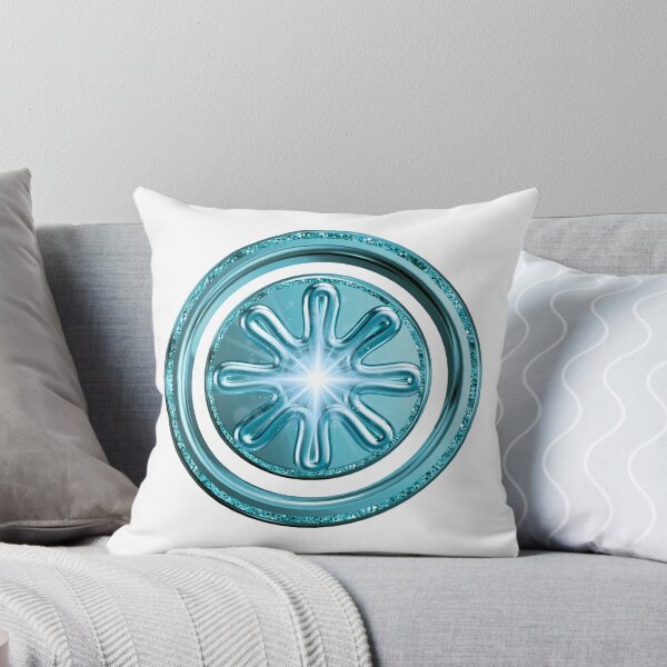 Item preview, Aquamarine Turquoise Starburst Luxury 3D Art designed and sold by MinimalAurashop.