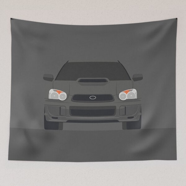 Item preview, Impreza 2 phase 2 WRX STI - Vector drawing designed and sold by yohannlp.