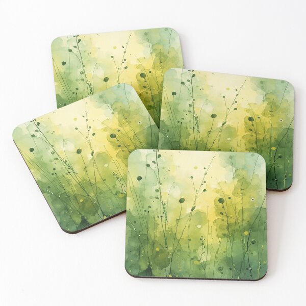 Item preview, Whispers of a Green Meadow designed and sold by AbstractAnom.
