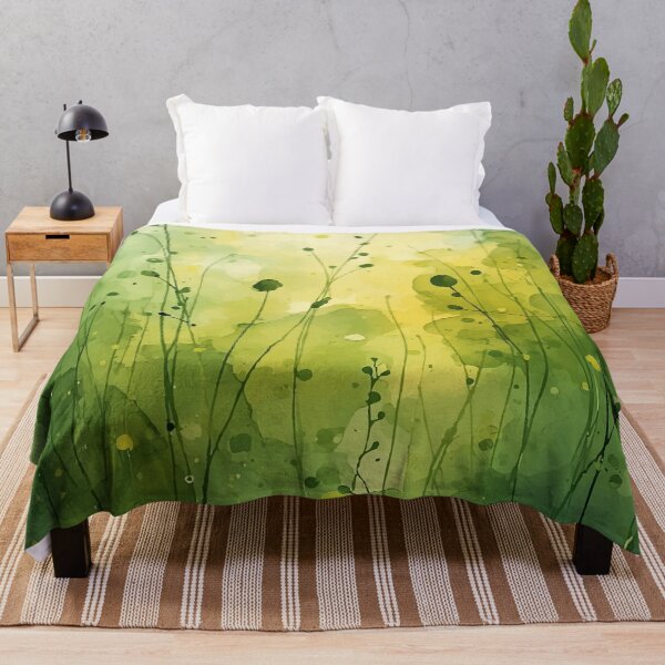 Item preview, Whispers of a Green Meadow designed and sold by AbstractAnom.