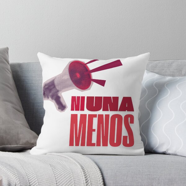 Item preview, Ni Una Menos Feminist Megaphone Halftone in Red designed and sold by Fani*.