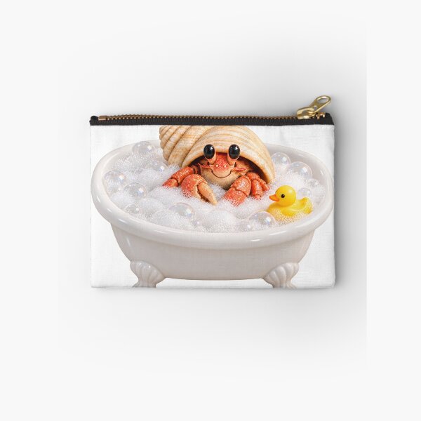 Item preview, Pampered Hermit Crab Bathtub designed and sold by Sillytoe.