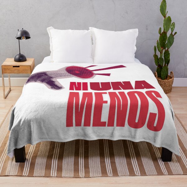 Item preview, Ni Una Menos Feminist Megaphone Halftone in Red designed and sold by Fani*.