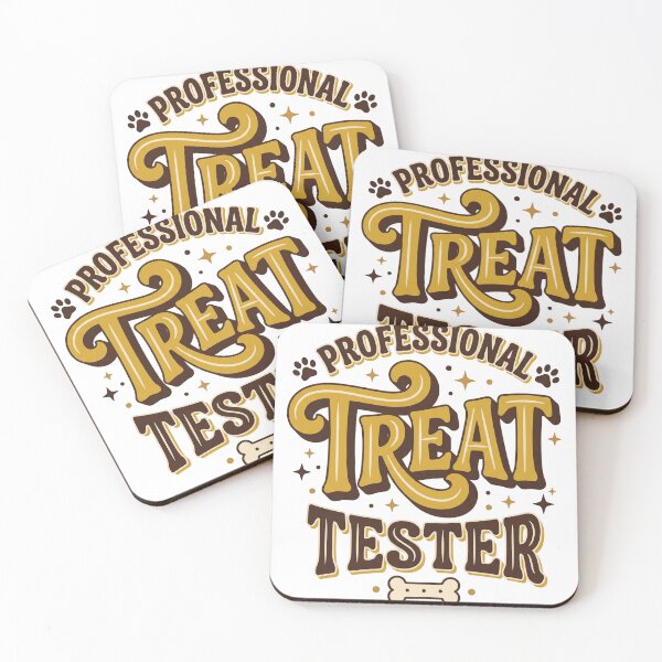 Item preview, Professional Treat Tester Funny Dog Quote designed and sold by PinkyDona.