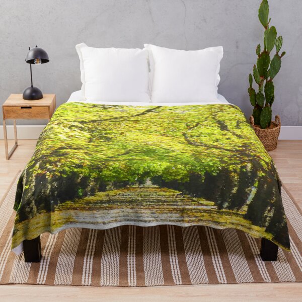 Item preview, Enchanted Forest Path Art designed and sold by Londonimages.