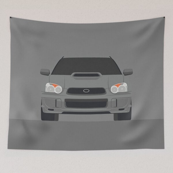Item preview, Impreza 2 phase 2 WRX STI - Vector drawing designed and sold by yohannlp.
