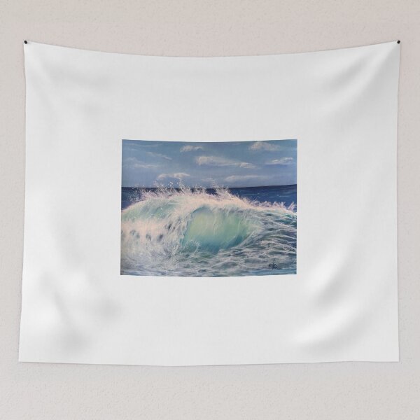 Item preview, The Great Blue Wave designed and sold by ROXANEDS.