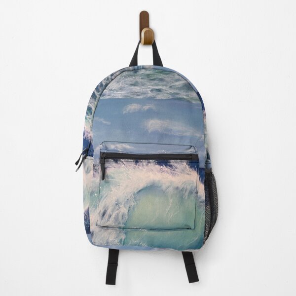 Item preview, The Great Blue Wave designed and sold by ROXANEDS.