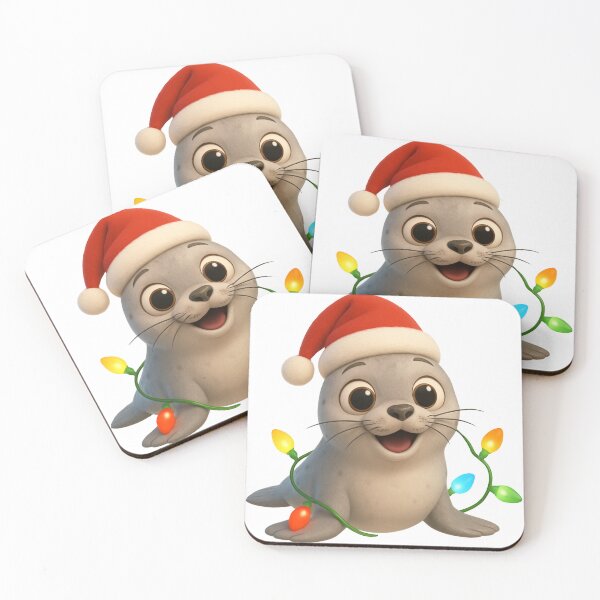 Item preview, Jolly Seal Christmas designed and sold by Sillytoe.