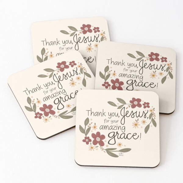Item preview, Amazing Grace! designed and sold by Willow & Grace Designs.