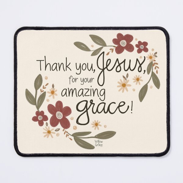 Item preview, Amazing Grace! designed and sold by Willow & Grace Designs.