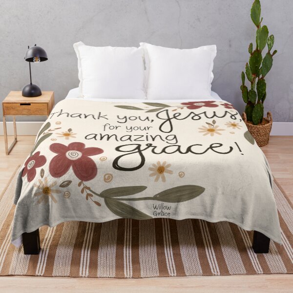 Item preview, Amazing Grace! designed and sold by Willow & Grace Designs.