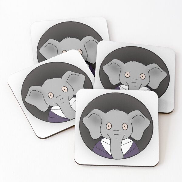 Item preview, Tired Elephant designed and sold by DesignVeraB.