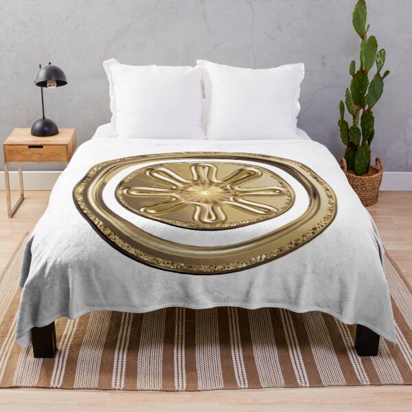 Item preview, Radiant Golden Sunburst Luxury 3D Geometric Art designed and sold by MinimalAurashop.