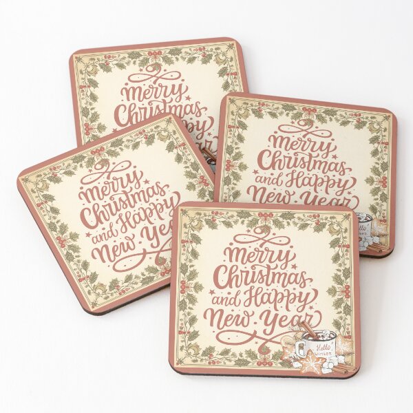 Item preview, Vintage Holly Berry Christmas Stamp Frame designed and sold by danaJG.