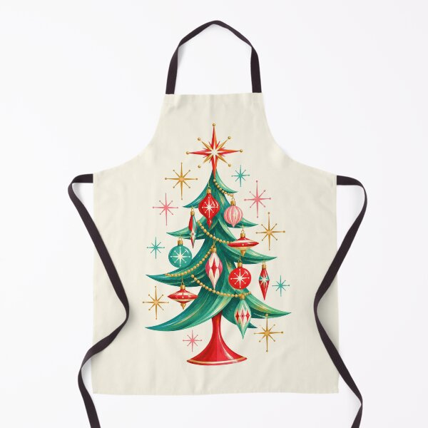 Item preview, Mid-Century Christmas Tree – Atomic Holiday Nostalgia designed and sold by MetaModel Editions.