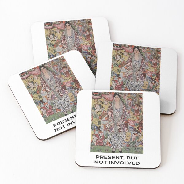 Item preview, Portrait of Friederike Maria Beer by Gustav Klimt - Present, But Not Involved designed and sold by lijoy.