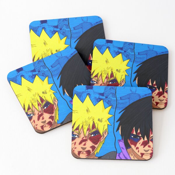 Item preview,  Naruto Sasuke Final Battle Reconciliation Seal (FAN ART) designed and sold by Amanda-Drawing.