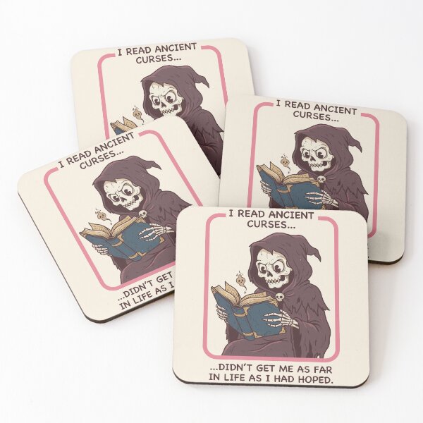 Item preview, Ancient Curses Funny Student Humor designed and sold by Amir Faysal.