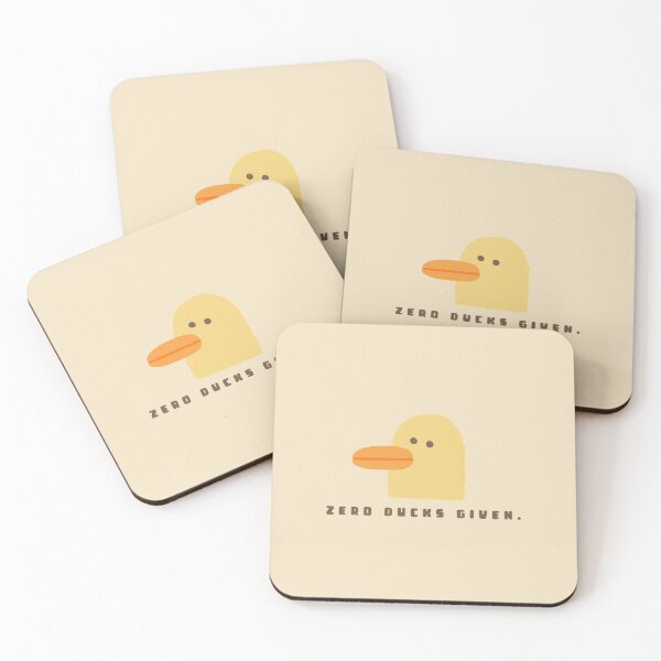 Item preview, Zero Ducks Given. designed and sold by petariskel.