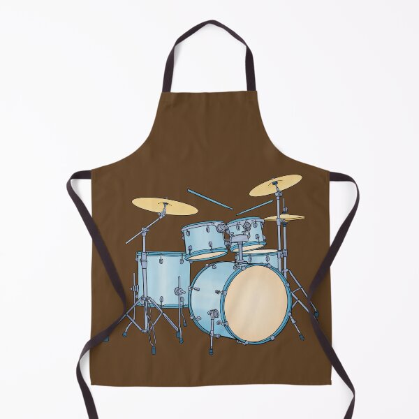Item preview, Blue Drum Kit designed and sold by ElectronicCloud.