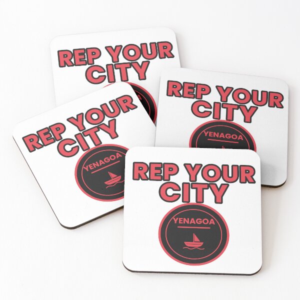 Item preview, Rep Your City Yenagoa Badge Design designed and sold by JiderichHub.