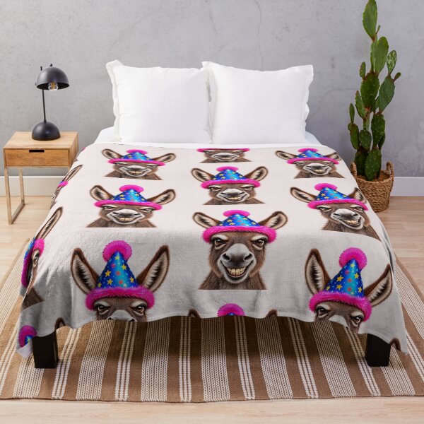 Item preview, It's My Birthday Smiling Donkey Meme Funny Gifts Men designed and sold by erozzz.