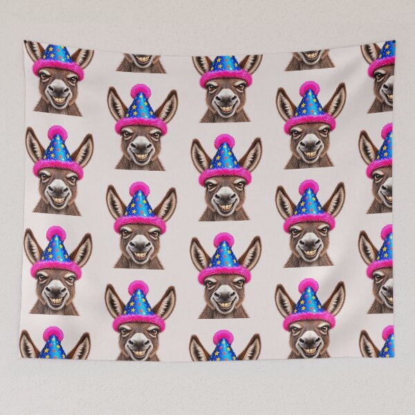 Item preview,   It's My Birthday Smiling Donkey Meme Funny Gifts Men designed and sold by erozzz.